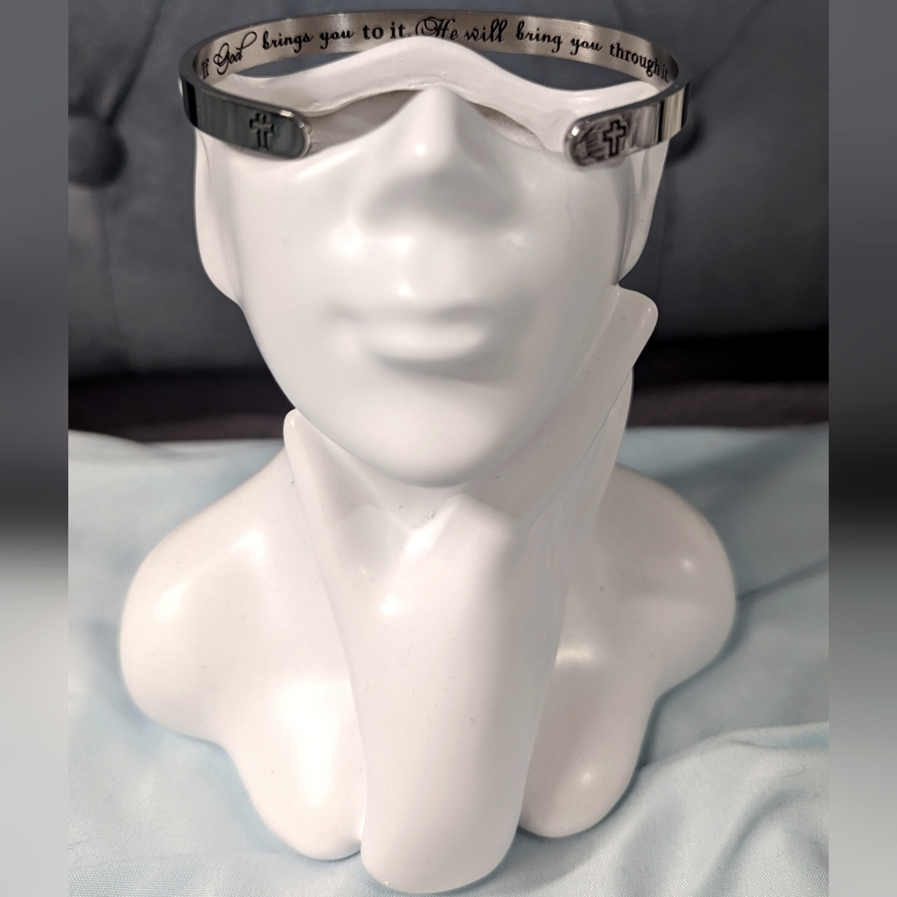 Nwt Joycuff Silver Cuff